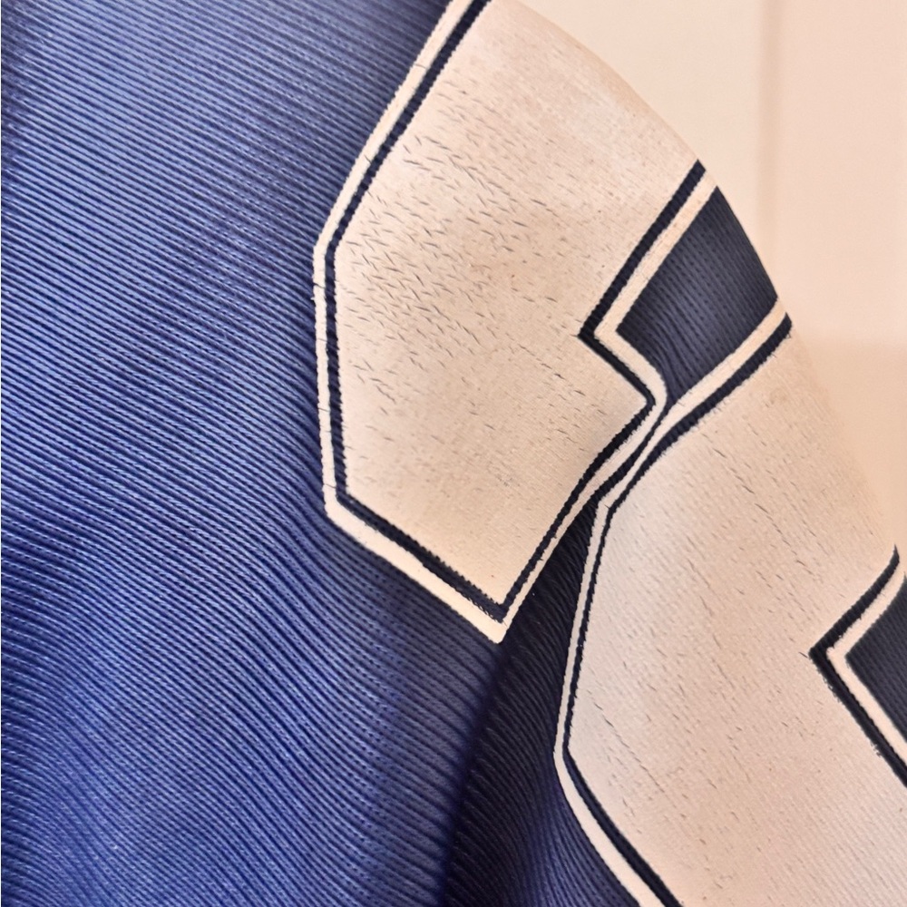 Blue Deion Sanders Cowboys Jersey - Picture 8 of 9